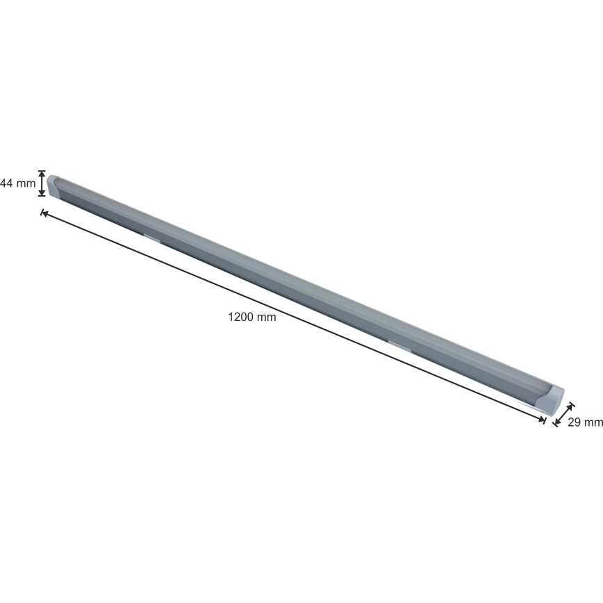 LED Podelementna svetilka LED/20W/230V