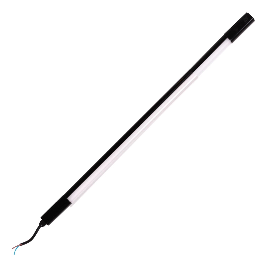 LED Podelementna svetilka LED/36W/230V 4000K 120 cm črna