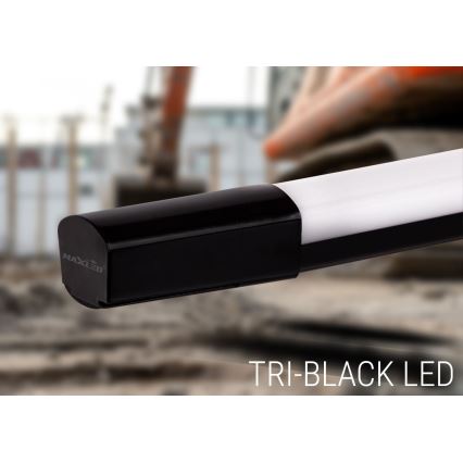 LED Podelementna svetilka LED/36W/230V 4000K 120 cm črna