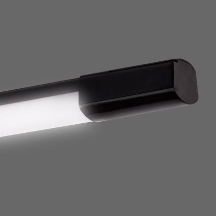 LED Podelementna svetilka LED/36W/230V 4000K 120 cm črna
