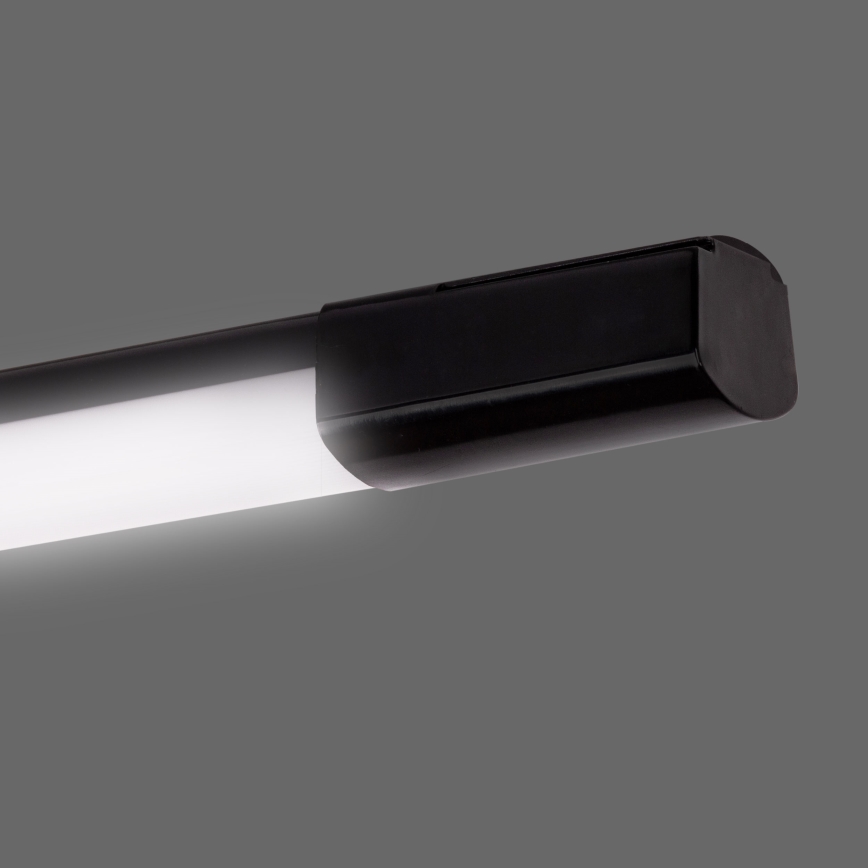 LED Podelementna svetilka LED/36W/230V 4000K 120 cm črna