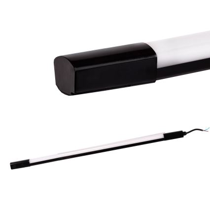 LED Podelementna svetilka LED/36W/230V 4000K 120 cm črna