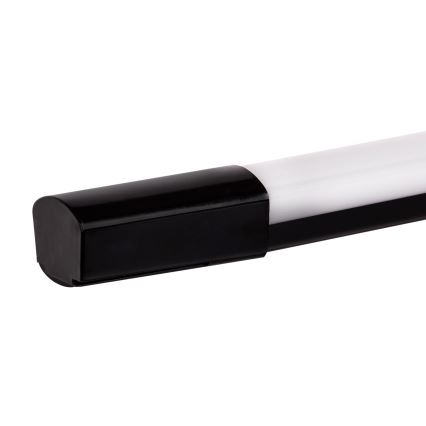 LED Podelementna svetilka LED/36W/230V 4000K 120 cm črna
