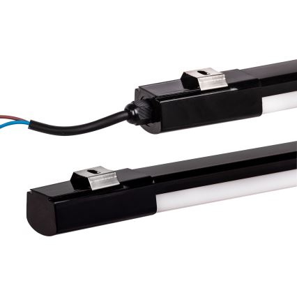 LED Podelementna svetilka LED/36W/230V 4000K 120 cm črna