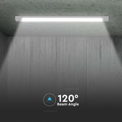 LED Podelementna svetilka LED/40W/230V 6500K 116 cm