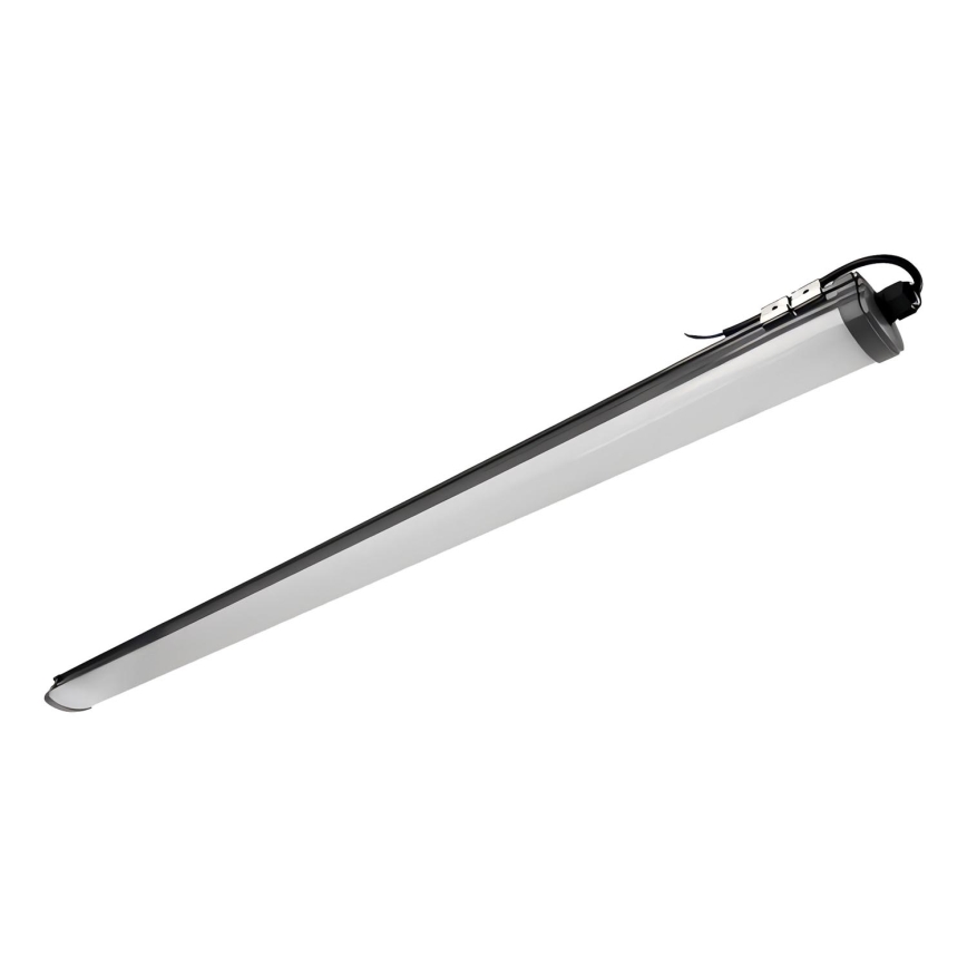 LED Podelementna svetilka LED/60W/230V 6000K 120 cm IP65 črna