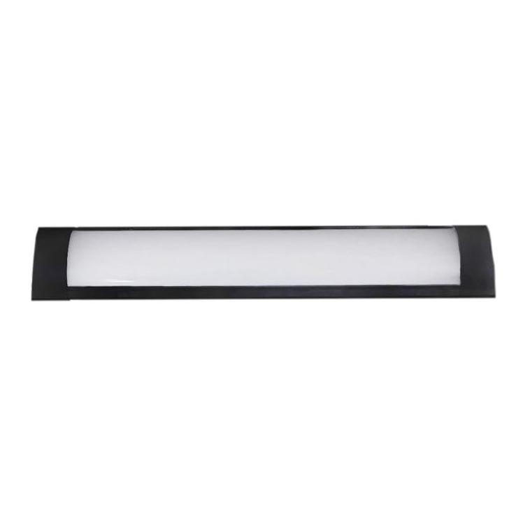 LED Podelementna svetilka QTEC LED/18W/230V 60 cm črna