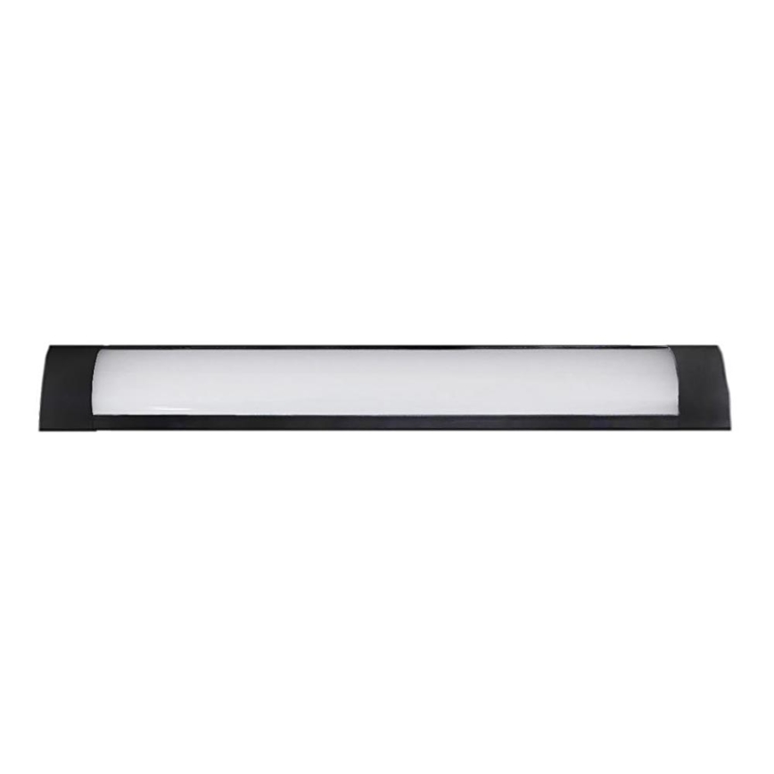 LED Podelementna svetilka QTEC LED/36W/230V 120 cm črna