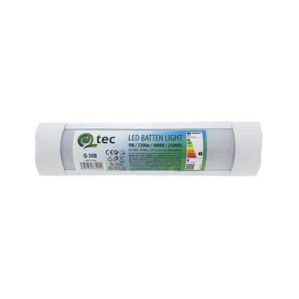 LED Podelementna svetilka QTEC LED/9W/230V 30 cm bela