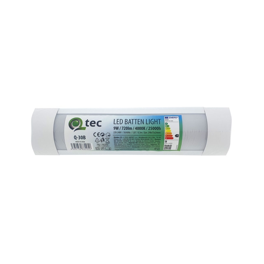 LED Podelementna svetilka QTEC LED/9W/230V 30 cm bela