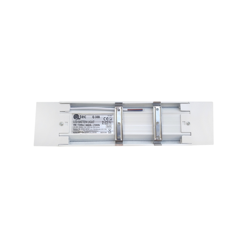 LED Podelementna svetilka QTEC LED/9W/230V 30 cm bela