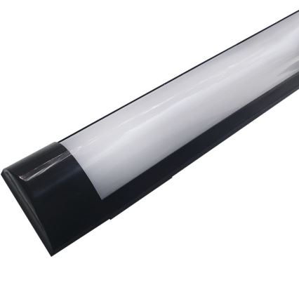 LED Podelementna svetilka QTEC LED/9W/230V 30 cm črna