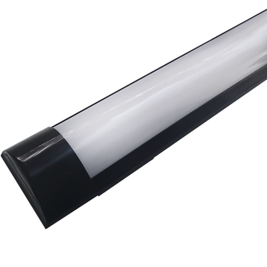 LED Podelementna svetilka QTEC LED/9W/230V 30 cm črna