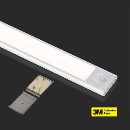 LED Podelementna svetilka s senzorjem LED/2,5W/5V 3000 mAh 3000K