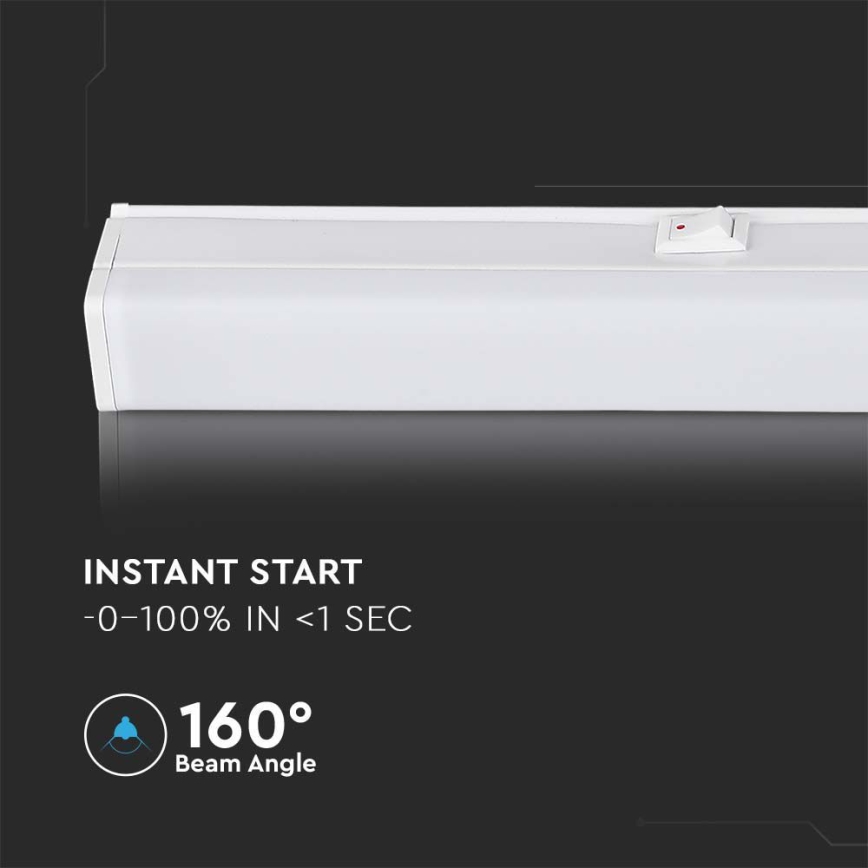 LED Podelementna svetilka SAMSUNG CHIP LED/16W/230V 3000K 115 cm
