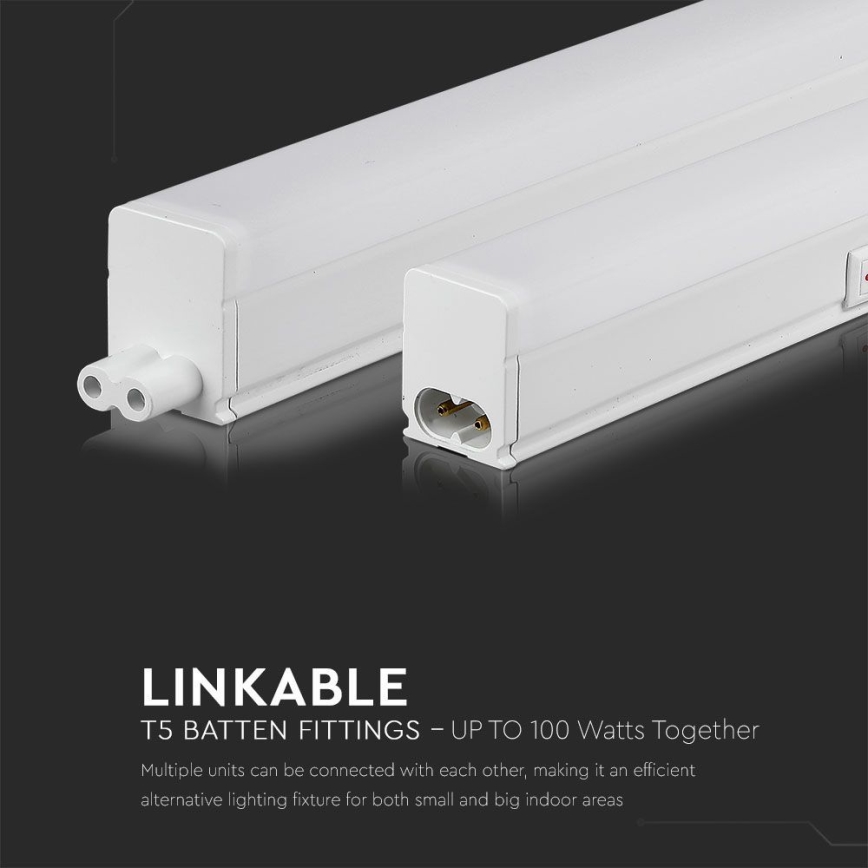 LED Podelementna svetilka SAMSUNG CHIP LED/16W/230V 3000K 115 cm