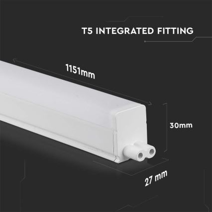 LED Podelementna svetilka SAMSUNG CHIP LED/16W/230V 3000K 115 cm