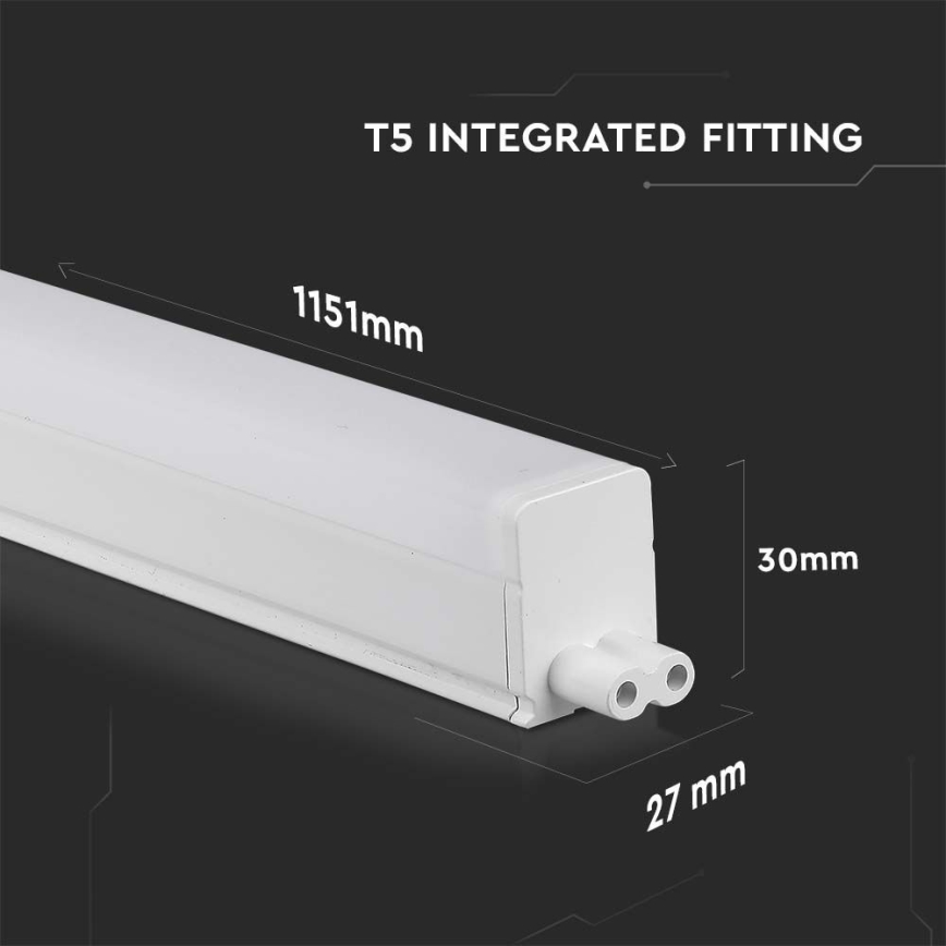 LED Podelementna svetilka SAMSUNG CHIP LED/16W/230V 3000K 115 cm