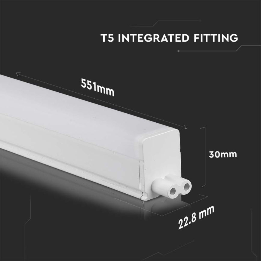 LED Podelementna svetilka SAMSUNG CHIP LED/7W/230V 4000K 55 cm