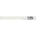 LED Podelementna svetilka z vtičnicami in USB priključki LED/18W/230V 4000K srebrna