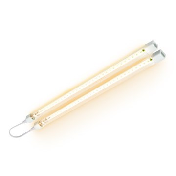 LED Podelementna svetilka za gojenje rastlin GROWLY 2xLED/8,5W/230V bela