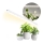 LED Podelementna svetilka za gojenje rastlin GROWLY LED/15W/230W