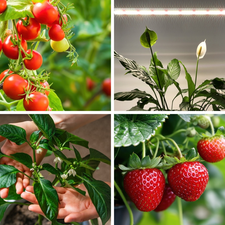 LED Podelementna svetilka za gojenje rastlin GROWLY LED/15W/230W