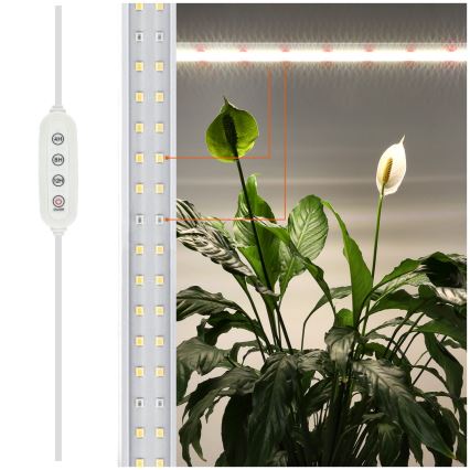 LED Podelementna svetilka za gojenje rastlin GROWLY LED/15W/230W