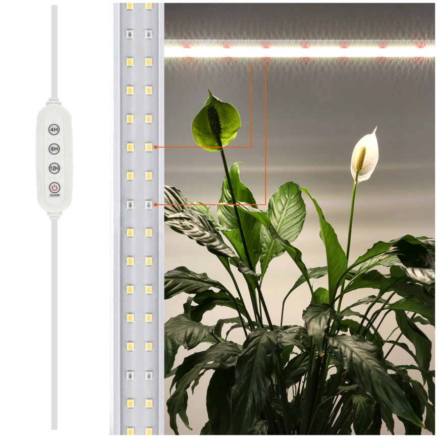 LED Podelementna svetilka za gojenje rastlin GROWLY LED/15W/230W