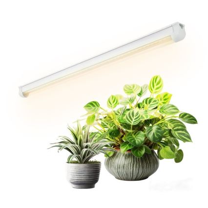 LED Podelementna svetilka za gojenje rastlin GROWLY LED/9W/230V bela
