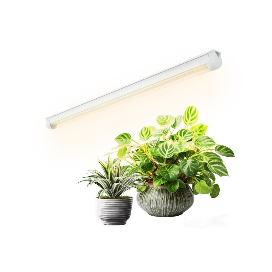LED Podelementna svetilka za gojenje rastlin GROWLY LED/9W/230V bela