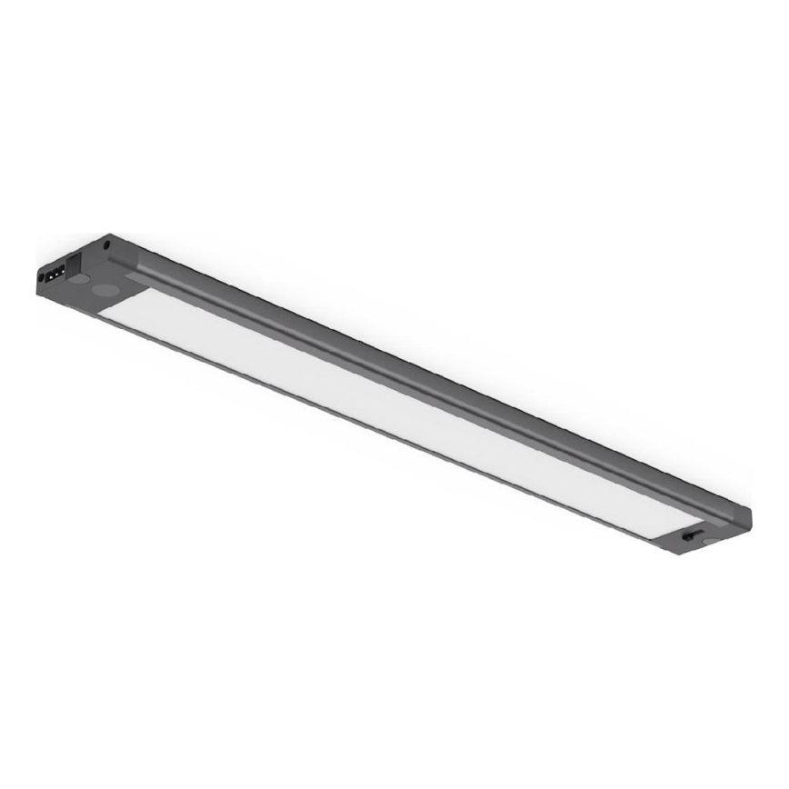 LED podpultno svetilo LED/12W/230V 2700/3000/4000/5000/5700K 42 cm črno