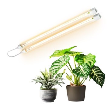 LED podsvetljava za gojenje rastlin GROWLY 2xLED/8,5W/230V bela