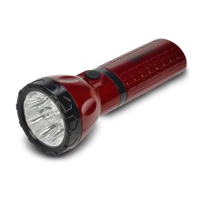 LED Polnilna baterijska svetilka 9xLED/4V 800mAh plug-in