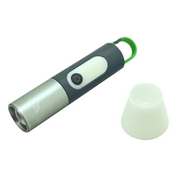 LED Polnilna baterijska svetilka LED/10W/3,7V 750 lm 10h