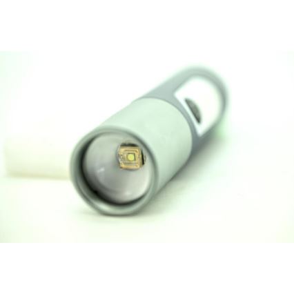LED Polnilna baterijska svetilka LED/10W/3,7V 750 lm 10h