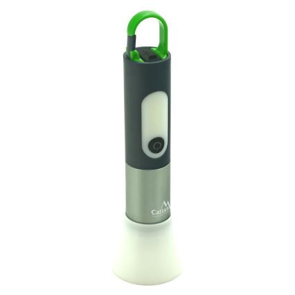 LED Polnilna baterijska svetilka LED/10W/3,7V 750 sijajni 10h 1500 mAh