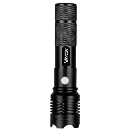 LED Polnilna baterijska svetilka LED/10W/5V IPX4 800 sijajni 1200 mAh