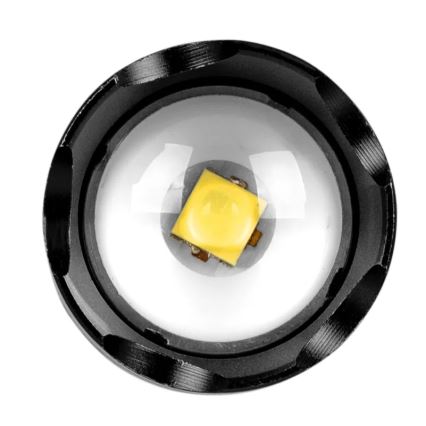 LED Polnilna baterijska svetilka LED/10W/5V IPX4 800 sijajni 1200 mAh