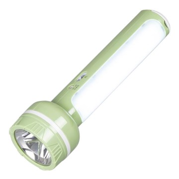 LED Polnilna baterijska svetilka LED/1W/230V 330 sijajni 1000 mAh