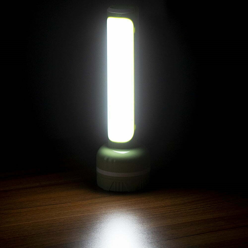 LED Polnilna baterijska svetilka LED/1W/230V 330 sijajni 1000 mAh