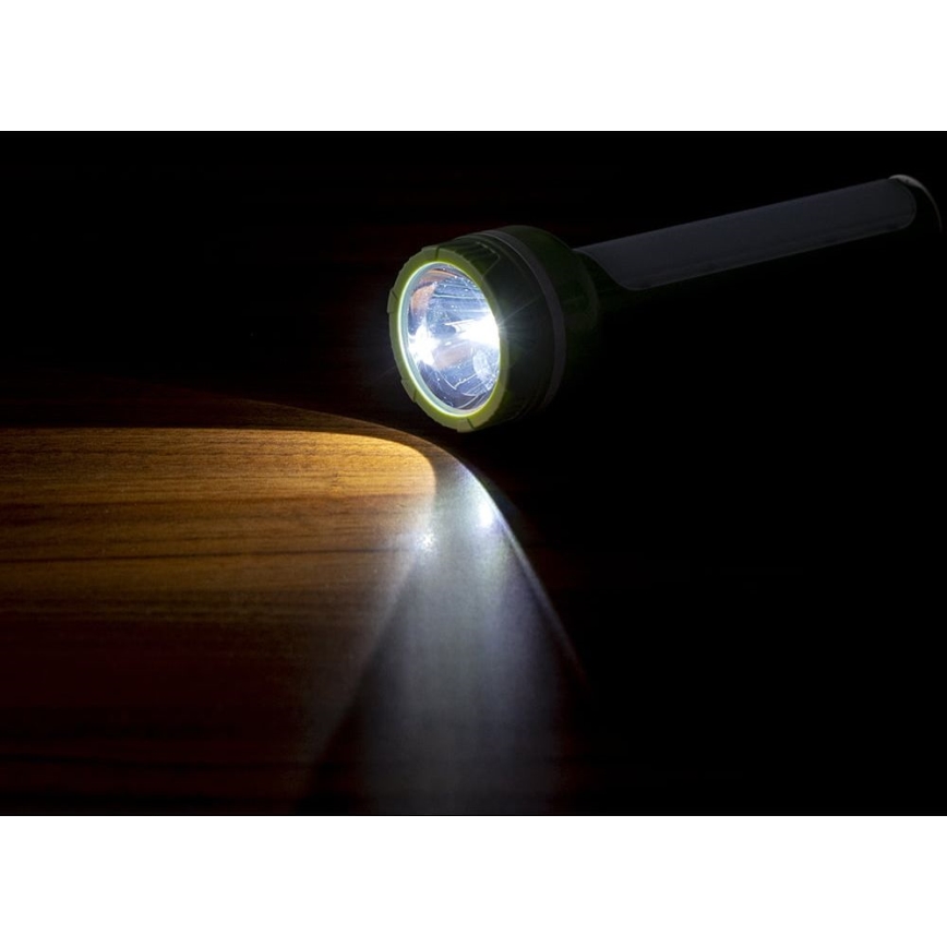 LED Polnilna baterijska svetilka LED/1W/230V 330 sijajni 1000 mAh