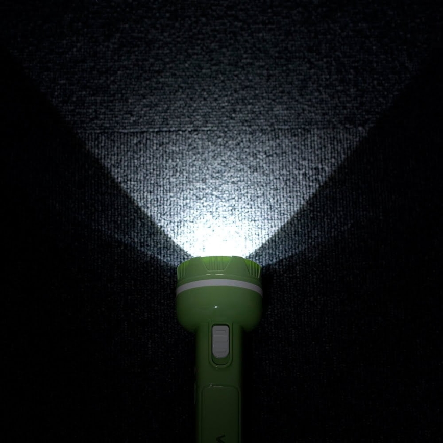 LED Polnilna baterijska svetilka LED/1W/230V 330 sijajni 1000 mAh