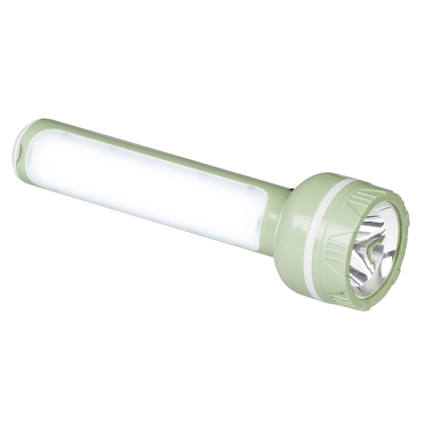 LED Polnilna baterijska svetilka LED/1W/230V 330 sijajni 1000 mAh