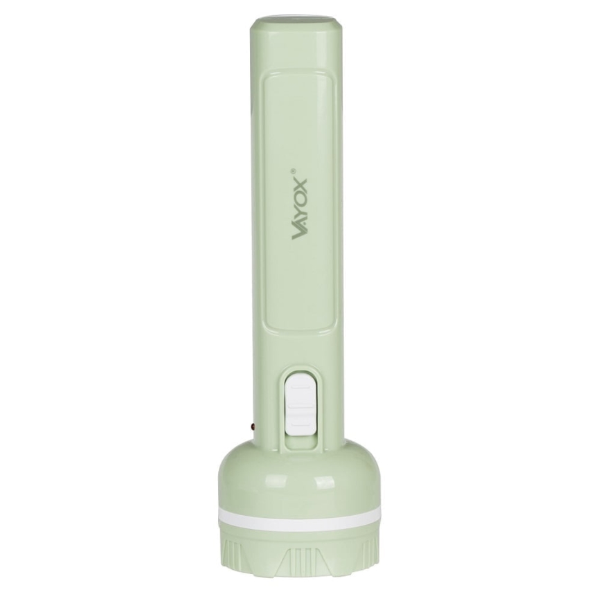 LED Polnilna baterijska svetilka LED/1W/230V 330 sijajni 1000 mAh