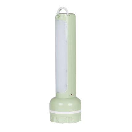 LED Polnilna baterijska svetilka LED/1W/230V 330 sijajni 1000 mAh