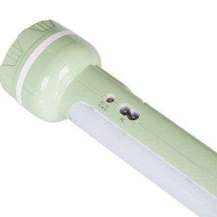 LED Polnilna baterijska svetilka LED/1W/230V 330 sijajni 1000 mAh