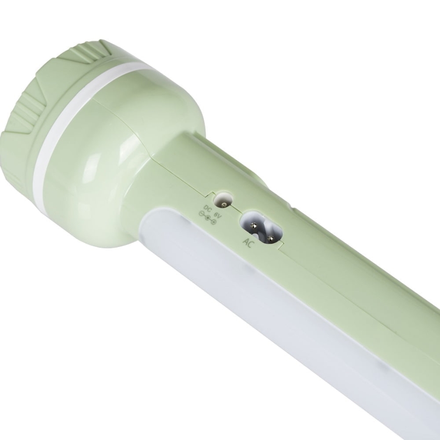 LED Polnilna baterijska svetilka LED/1W/230V 330 sijajni 1000 mAh