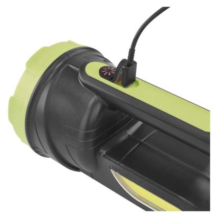 LED Polnilna baterijska svetilka LED/3,7V 210 lm 1800mAh