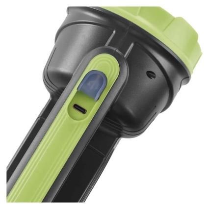 LED Polnilna baterijska svetilka LED/3,7V 210 lm 1800mAh